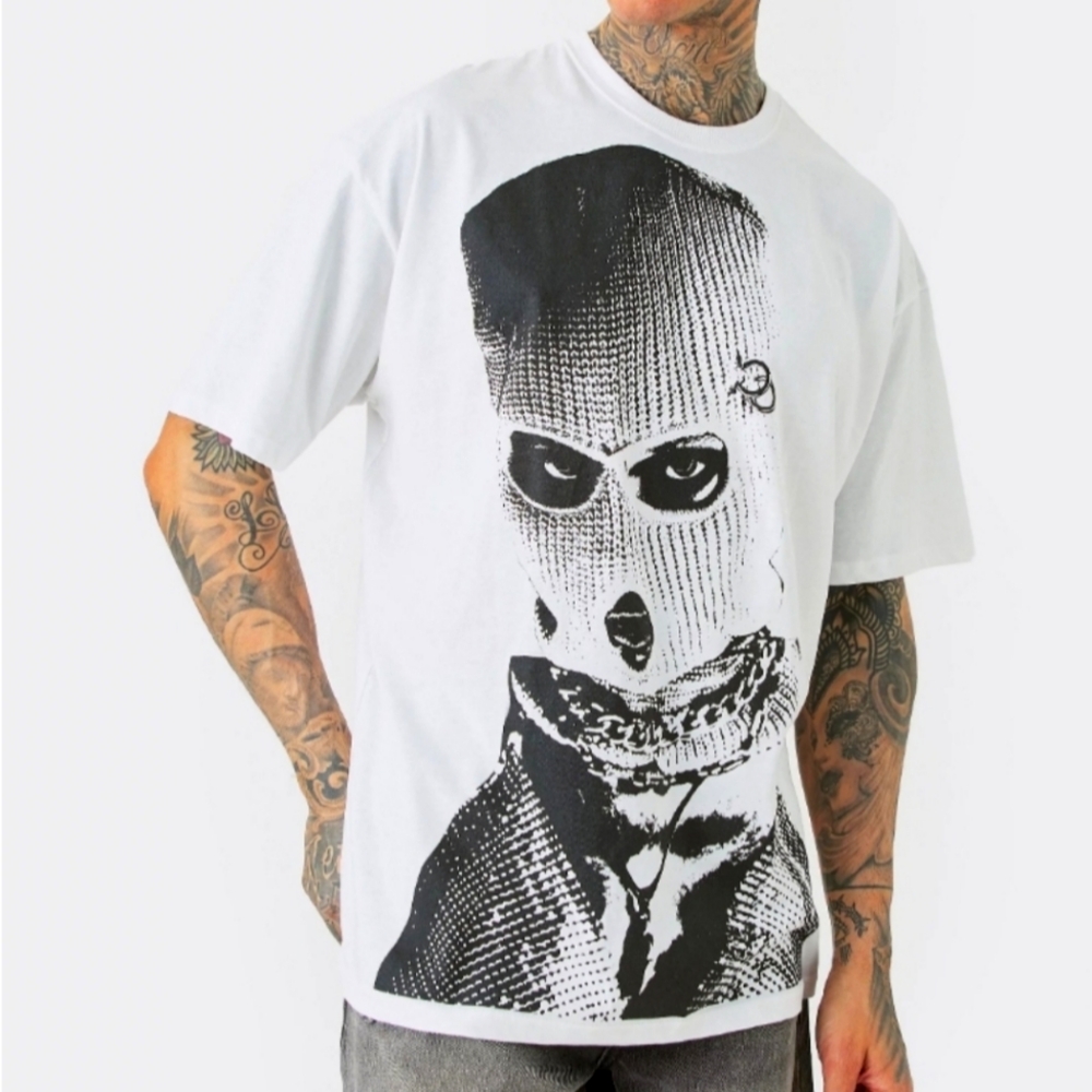 Boohoo Balaclava Tee
